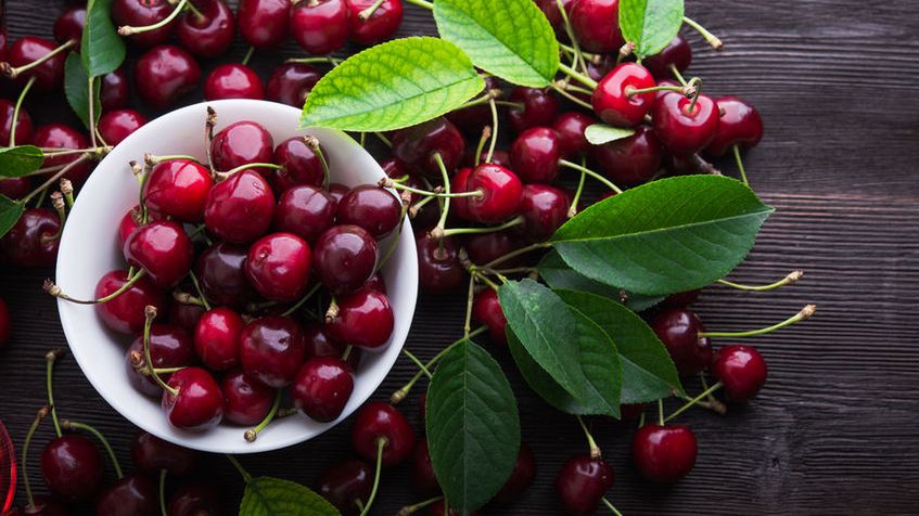 Mrożone wiśnie bez dodatku cukru