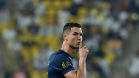 Szpileczka dla Ronaldo. Gwiazdor Al-Nassr musiał uciszać kibiców