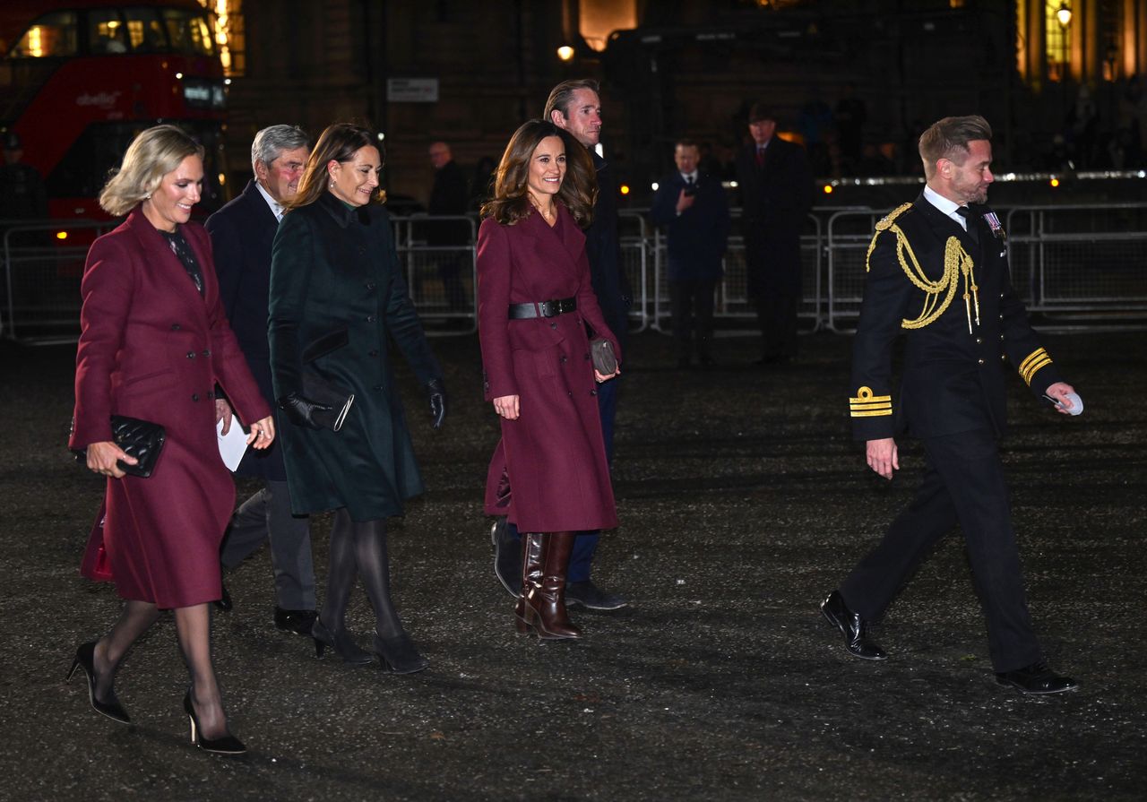 Rodzina księżnej Kate (fot. Getty Images)