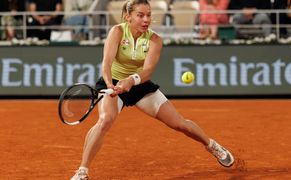 Eurosport 1 HD Tenis: Turniej French Open w Paryżu - mecz finałowy gry pojedynczej kobiet: Maja Chwalińska - Mirra Andriejewa