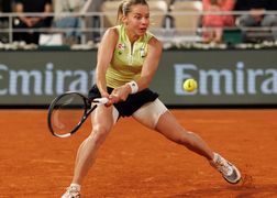 Eurosport 1 HD Tenis: Turniej French Open w Paryżu - mecz finałowy gry pojedynczej kobiet: Maja Chwalińska - Mirra Andriejewa