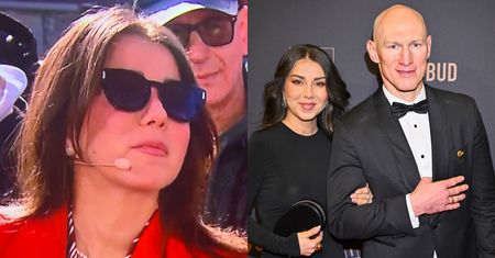Krzysztof "Diablo" Włodarczyk wraz z żoną Karoliną zawitali do TVN i rozprawiali o ślubie: "To zmieniło wszystko i nic nie zmieniło"