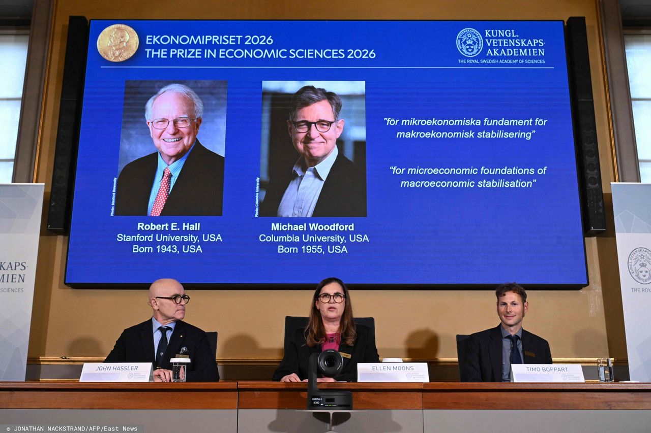Ekonomiczny Nobel przyznany. Znamy nazwiska laureatów