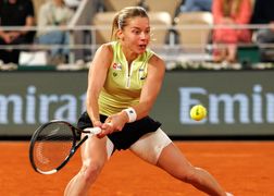 Eurosport 1 HD Tenis: Turniej French Open w Paryżu - mecz finałowy gry pojedynczej kobiet: Maja Chwalińska - Mirra Andriejewa