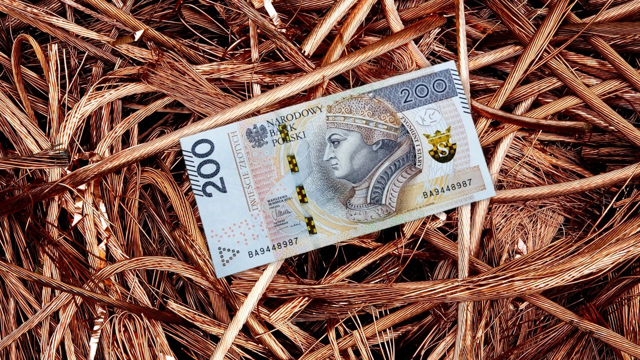 "Czerwone złoto" drożeje na potęgę. Polska śpi na zasobach. I może zyskać