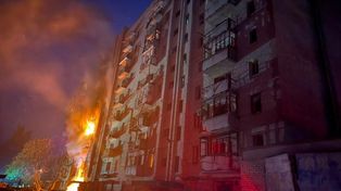 Osiem bomb w pół godziny. Tragedia w Kramatorsku