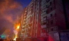 Osiem bomb w pół godziny. Tragedia w Kramatorsku