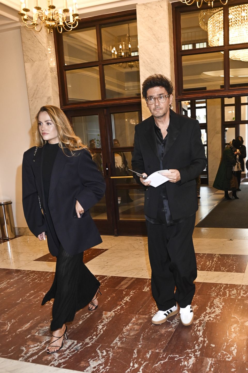 Kuba Wojewódzki i Żaneta Rosińska