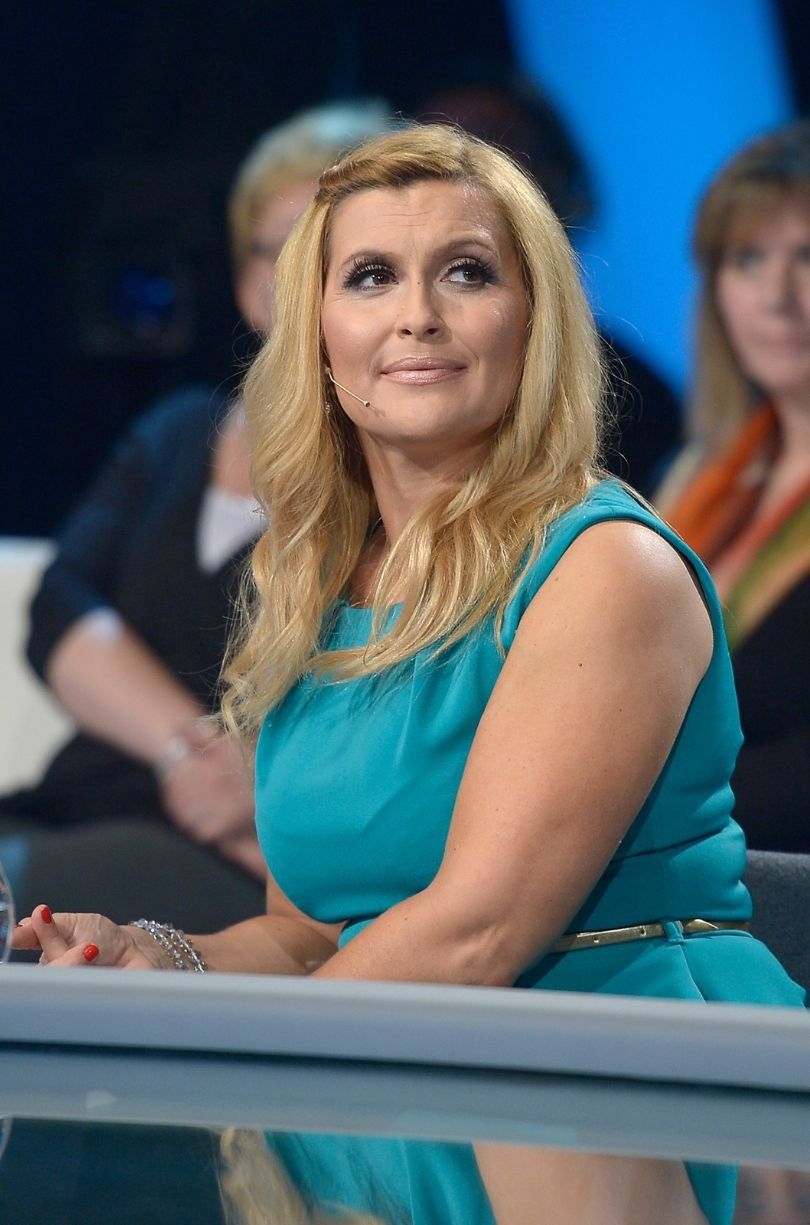 Katarzyna Skrzynecka ucina teorie o konflikcie z Tamarą Arciuch na planie "TTBZ"
