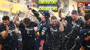 Verstappen w sobotę mistrzem świata? "Napijemy się piwa i whisky w szalonych cenach"