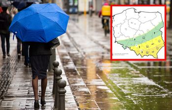 W poniedziałek załamanie pogody. Możliwe burze z gradem