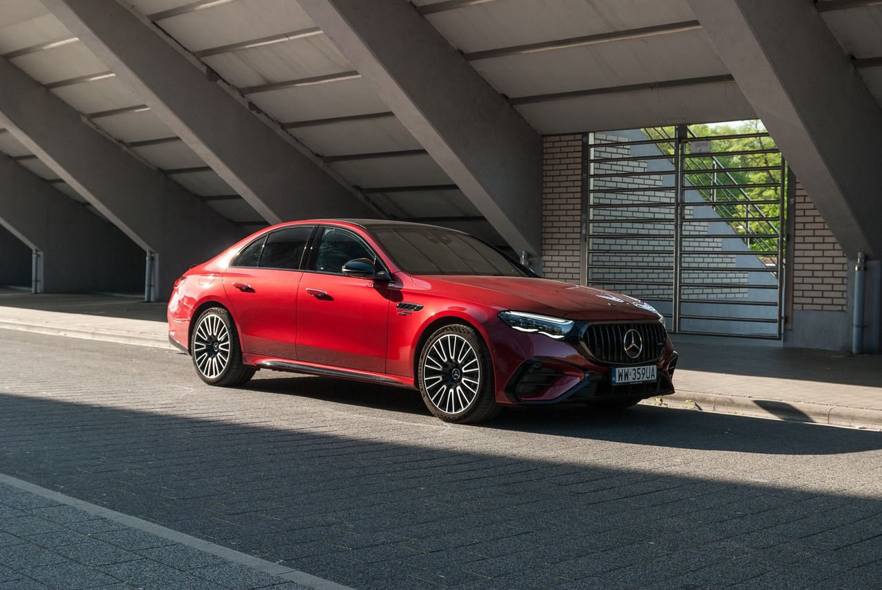 Test: Mercedes-AMG E 53 Hybrid 4MATIC+ - suche cyferki to nie wszystko
