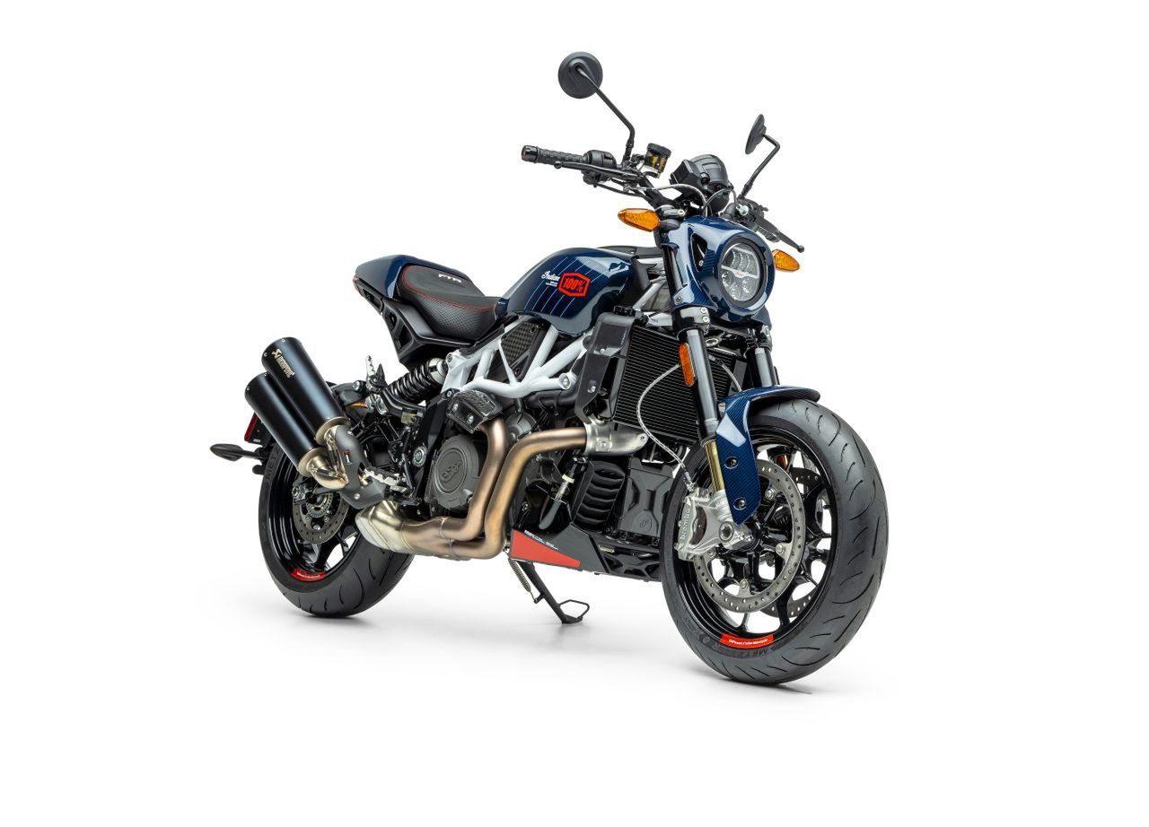 Indian FTR x 100% R Carbon