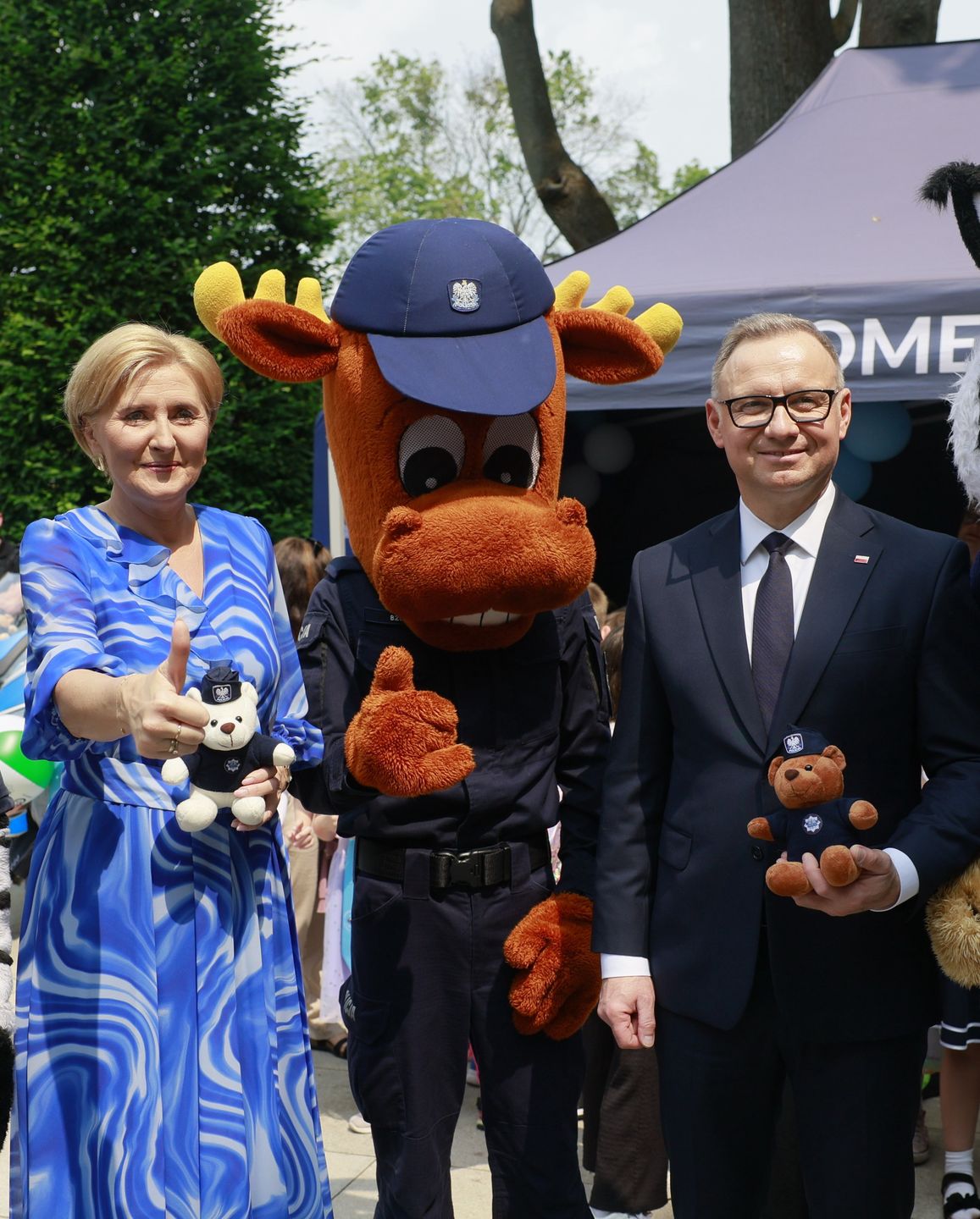 Agata Duda, Andrzej Duda