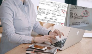 Pani Magda pokazała nam swoje rachunki, które, jak twierdzi, w jej wypadku wymusiła pandemia 