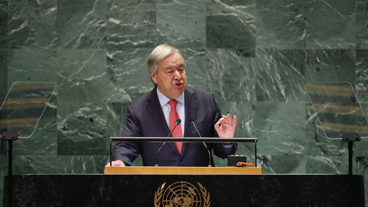Antonio Guterres o sytuacji, w jakiej się znajdujemy. 