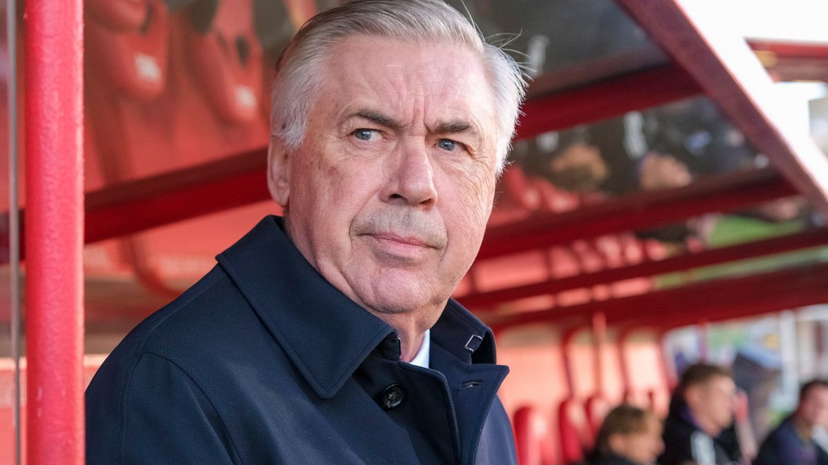 trener Carlo Ancelotti