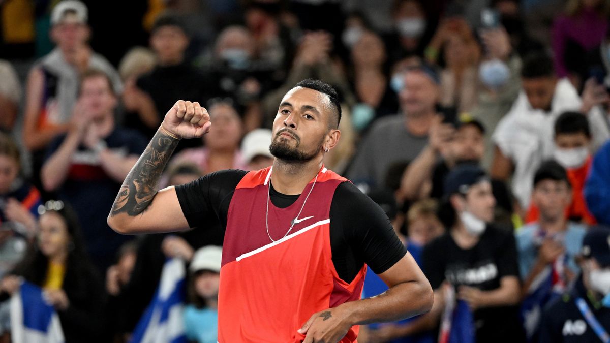 PAP/EPA / DAVE HUNT / Na zdjęciu: Nick Kyrgios