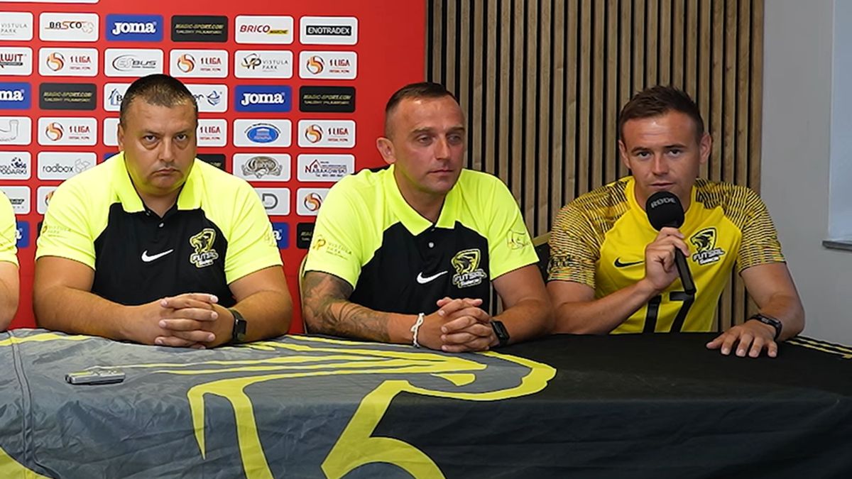 Zdjęcie okładkowe artykułu: YouTube / Futsal Świecie / Przy mikrofonie Krzysztof Elsner