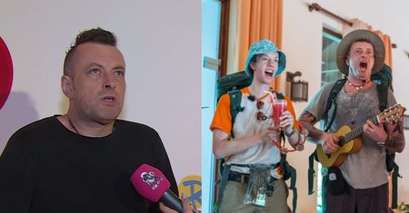 Tymański o "Azja Express": "Wakacje z synem za darmo i jeszcze na tym zarobiliśmy"