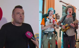 Tymański o "Azja Express": "Wakacje z synem za darmo i jeszcze na tym zarobiliśmy"