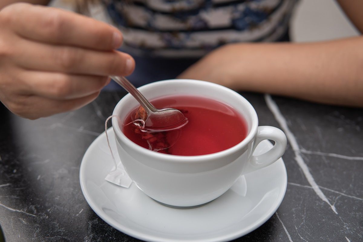 Adding zest to tea with an unexpected ingredient: Could salt be the answer?