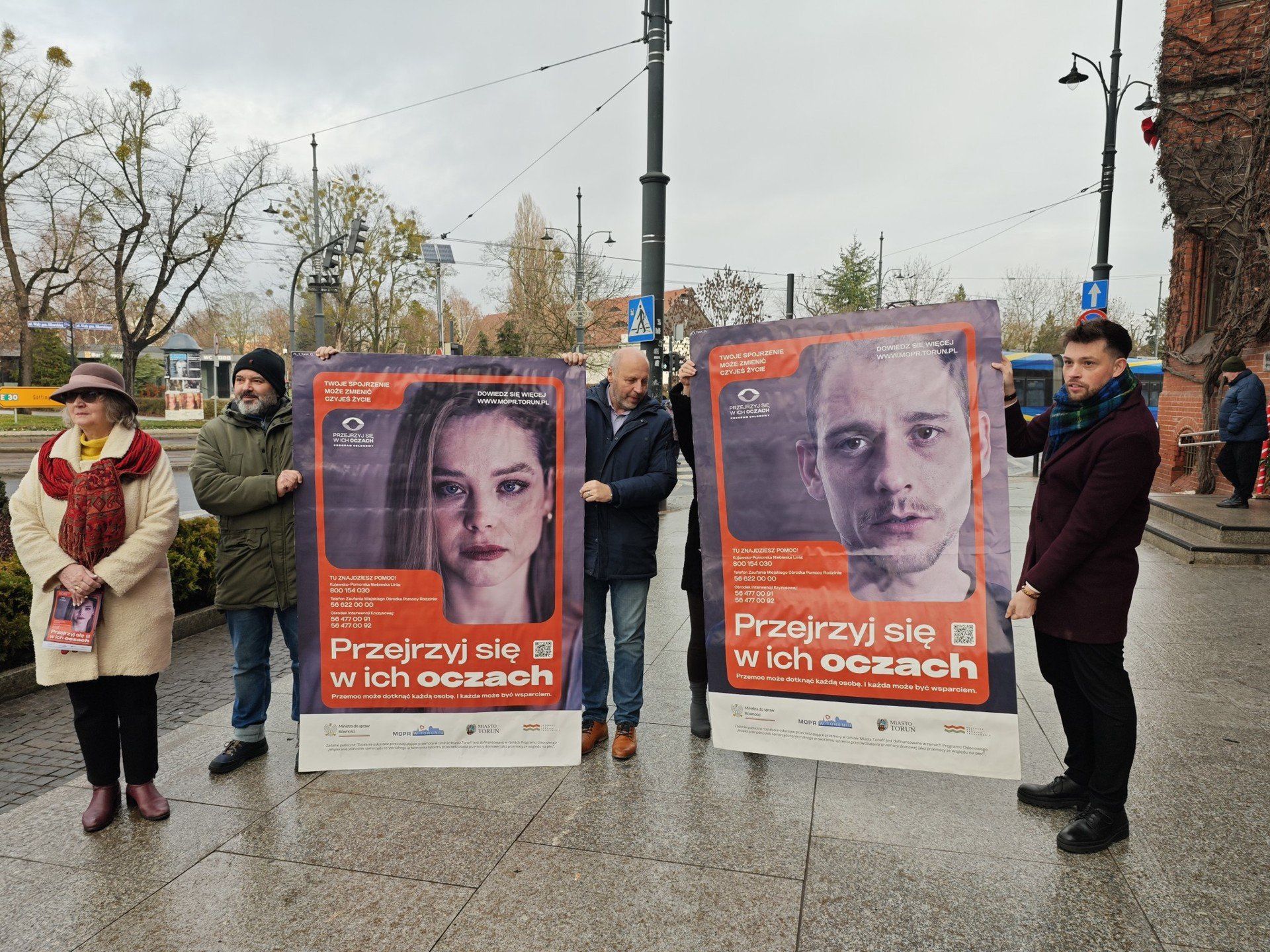 Akcja antyprzemocowa