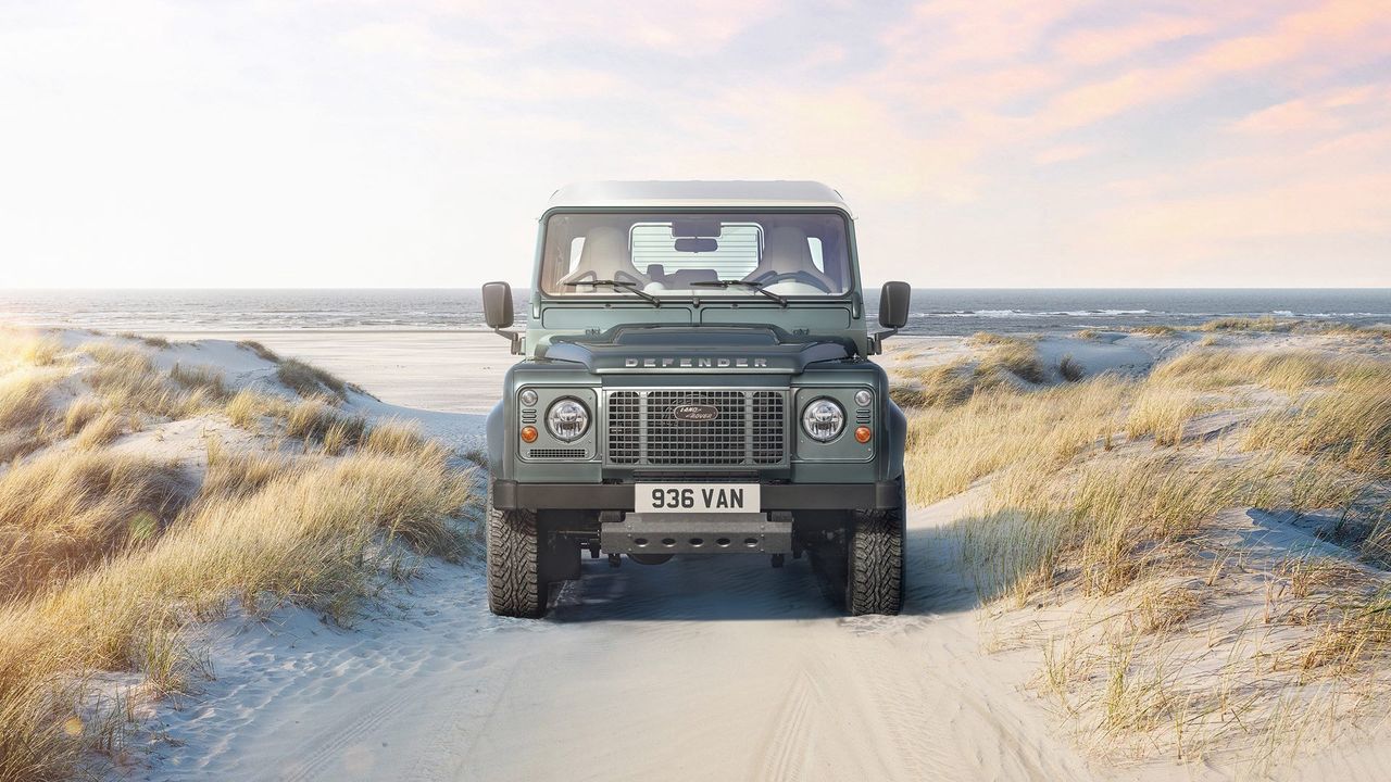 Defender Classic V8 od Works Bespoke