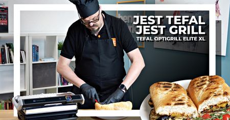 Nie samymi komputerami człowiek żyje, czyli grillujemy z Tefal OptiGrill Elite XL