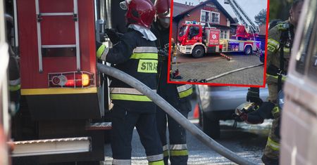 Pożar żłobka w Tychach. O krok od tragedii