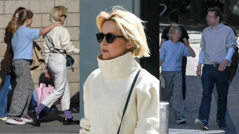 Marietta Żukowska z nowym partnerem i córkami