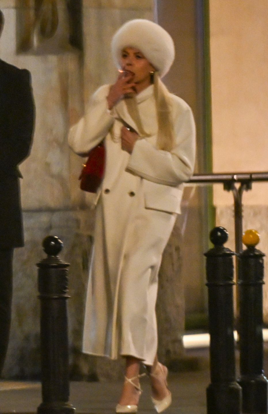 Tak Julia von Stein bawiła się po premierze