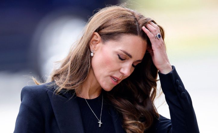 Kate Middleton na PIERWSZYM zdjęciu od czasu operacji! Fotografia krąży już po sieci (FOTO)