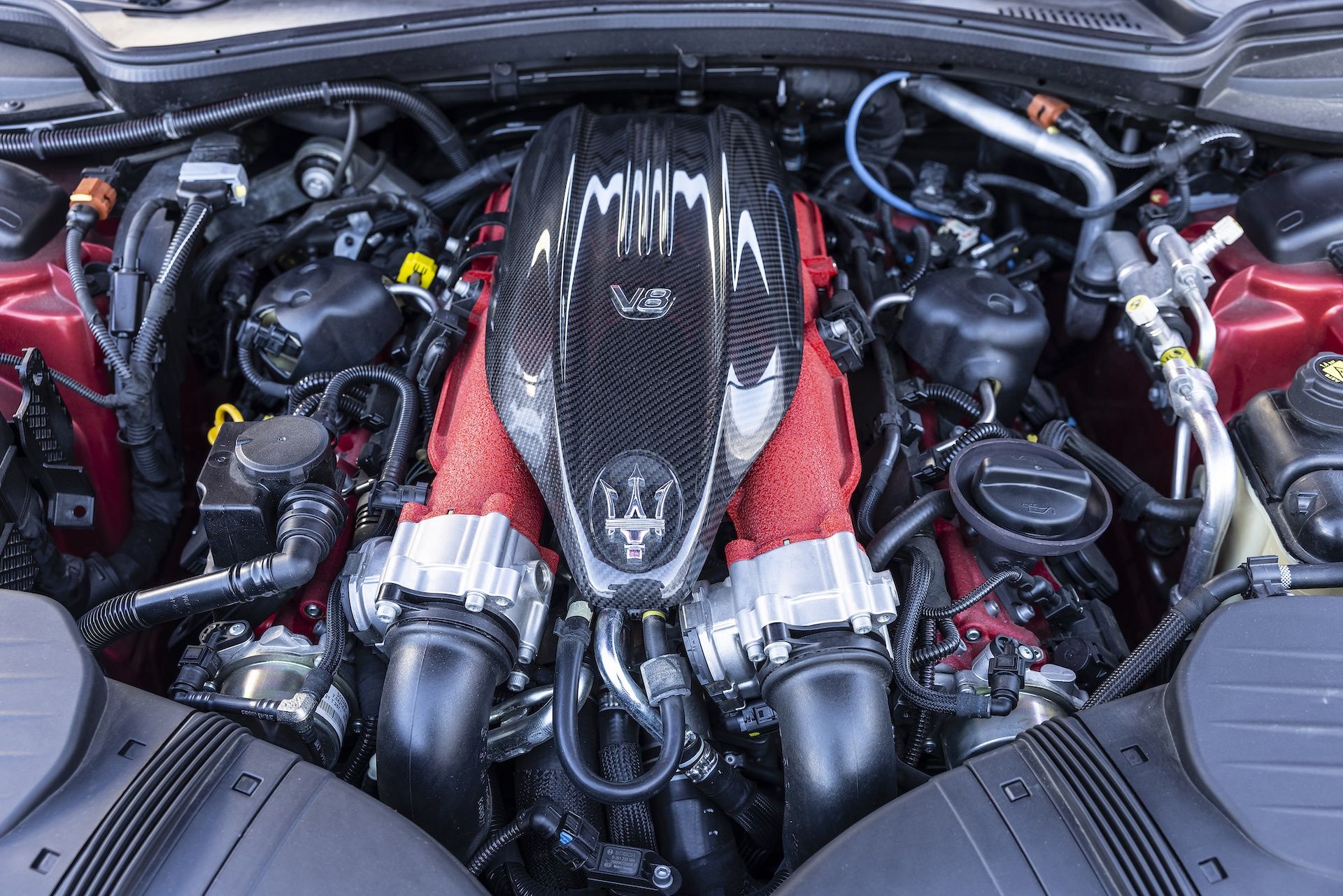 Maserati może jeszcze zaskoczyć powrotem do V8. Stellantis już to ...