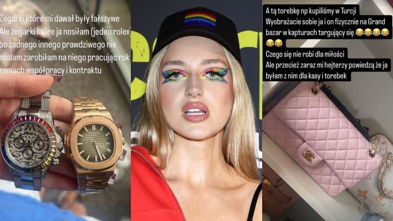 Caroline Derpienski ujawnia prawdę (?) o relacji z eks