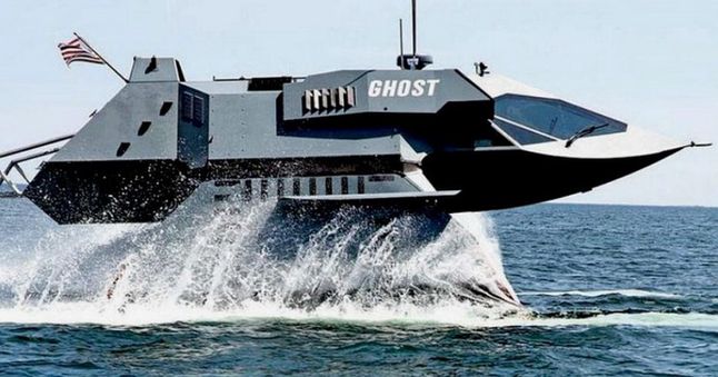 Juliet Marine Systems "Ghost"