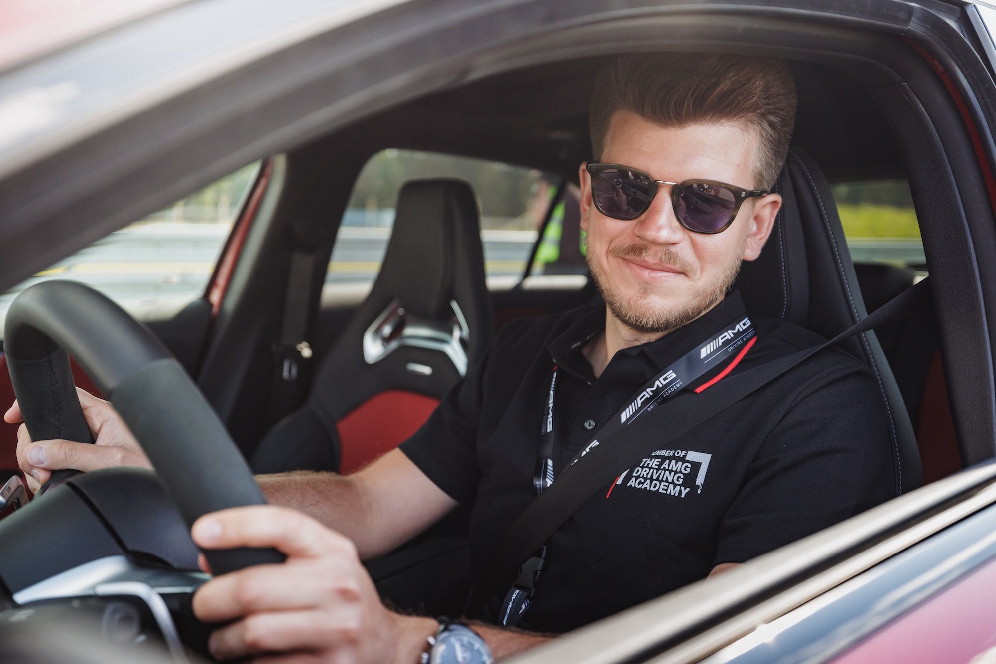AMG Driving Academy Silesia Ring