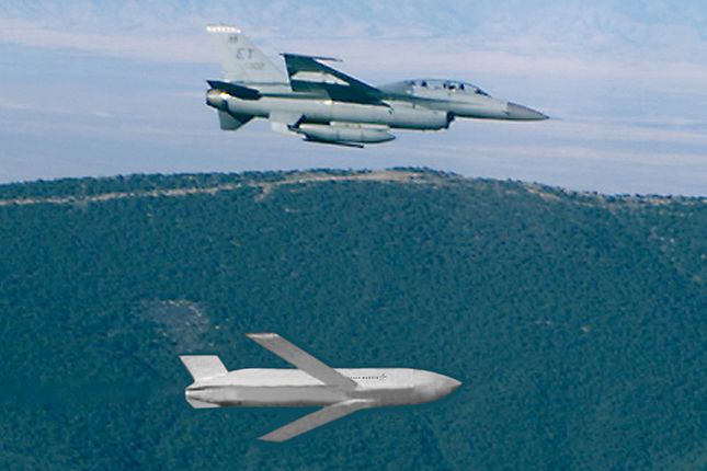 F-16 i JASSM