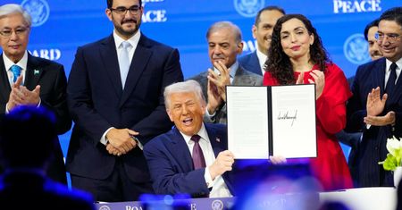 Wszystko jasne. Te kraje weszły do Rady Trumpa. Tyle mają za to zapłacić