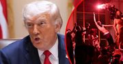 Co wydarzyło się w nocy? Zamieszki we Francji i Trump uderza w papieża [SKRÓT NOCY]
