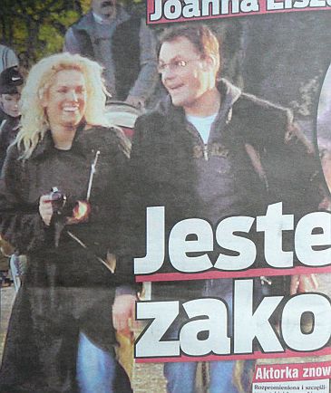 Liszowska: "JESTEM ZAKOCHANA!"