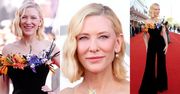Cate Blanchett pozuje w Wenecji z... kwiatami w dekolcie! (FOTO)