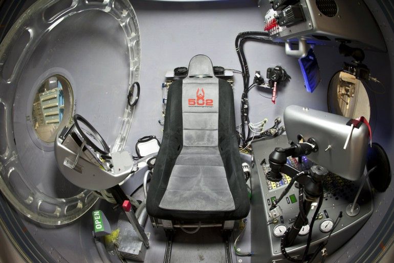 Felix Baumgartner chce pobić rekord wysokości skoku ze spadochronem 7
