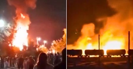 Potężne eksplozje w Rosji. Nagrania z ataków w Soczi i Frolowie