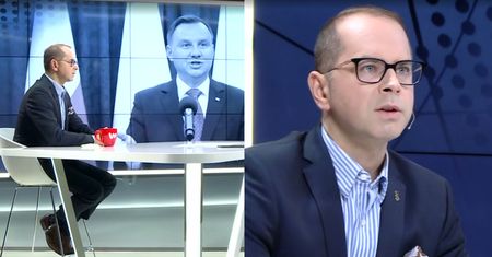 Michał Szczerba komentuje referendum konstytucyjne: "PiS bawi się z prezydentem"