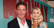 66-letni Dennis Quaid ożenił się z MŁODSZĄ O 40 LAT Laurą Savoie!