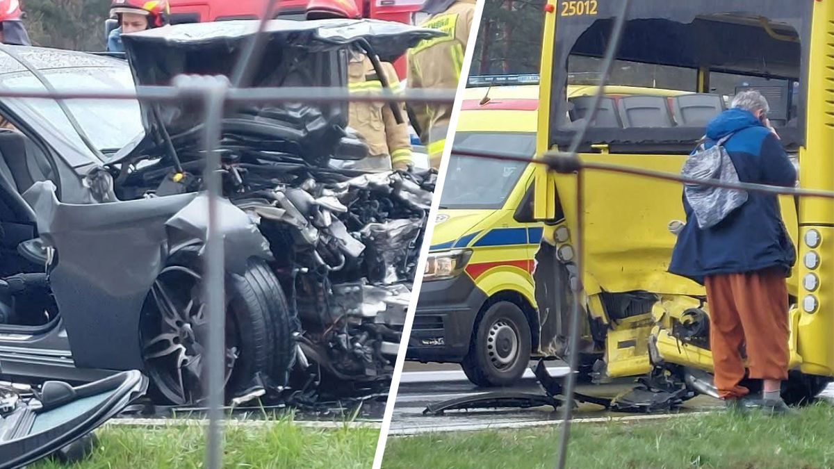 W Rembertowie doszło do wypadku