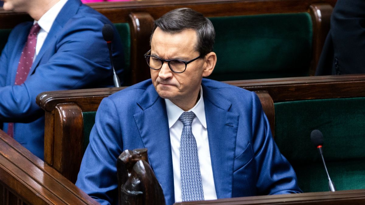 Cd. 1. posiedzenia Sejmu X kadencji
28.11.2023 Warszawa Sejm Cd. 1. posiedzenia Sejmu X kadencji Fot. Andrzej Iwanczuk/REPORTER
N/z: Mateusz Morawiecki
Andrzej Iwanczuk/REPORTER