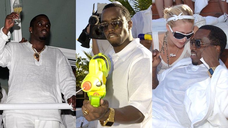 Tak wyglądały "Białe Imprezy" u Diddy'ego