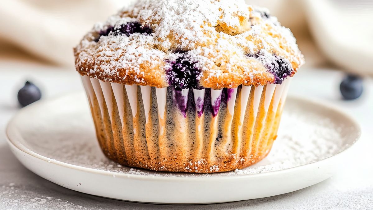 Puszyste muffinki z maślanką